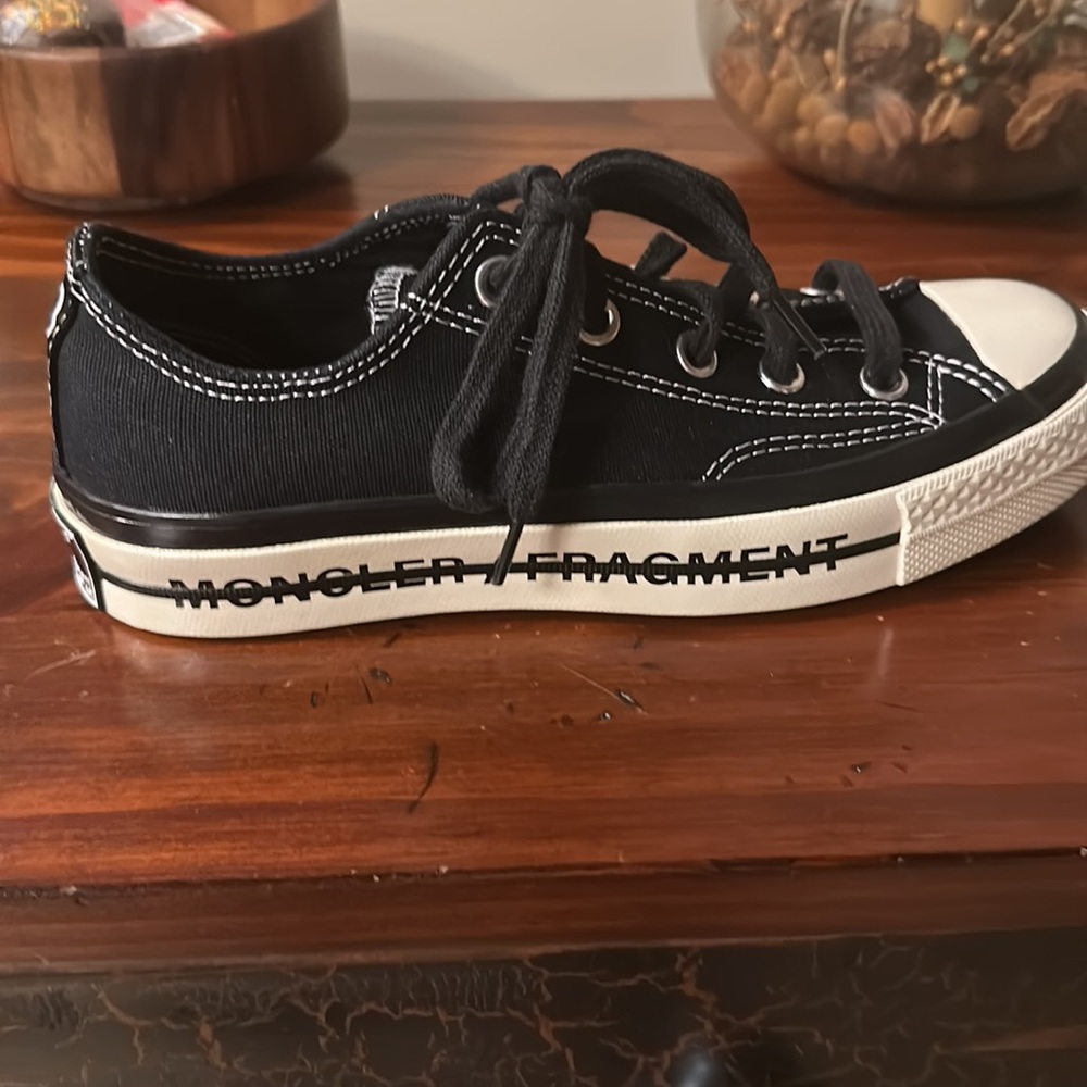 Converse Chuck 70 Low x Fragment Design x Moncler Black - Picture 10 of 16